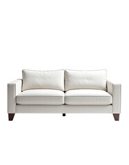 Obraz premium Modern cream sofa