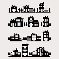 Collection of Modern House Si...