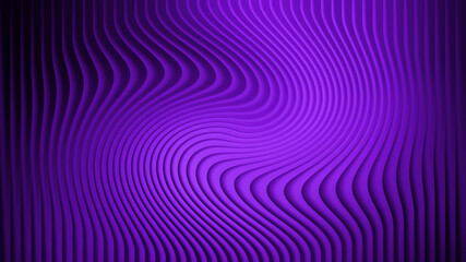 Abstract purple background with wavy lines creating a mesmerizing pattern, perfect for adding a modern and artistic touch to any design project