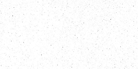 Speckle grain dot white paper noise texture with distress effect vector illustration pattern background. Dirty or dust film grain speck grit grunge overlay on white background grain noise particles.