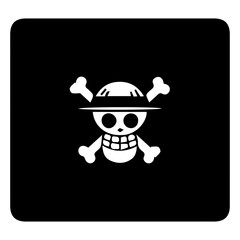 Whimsical Skull and Crossbones