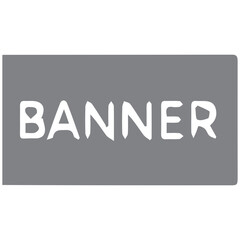 Fototapeta premium Banner Design