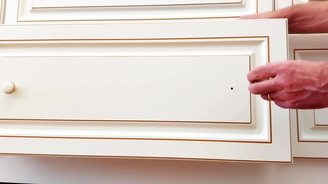 Quick DIY fix. Learn how to replace a drawer knob in seconds using simple tools. Perfect for cabinet upgrades, repairs, or style refresh-no template or fuss needed