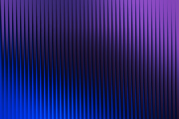 Obraz premium Abstract purple and blue background with vertical lines creating a sense of depth and texture, perfect for modern designs and visual effects