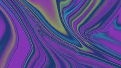 Abstract digital artwork with smooth fluid gradients blending deep navy blue, golden yellow, and vibrant magenta. The colors flow together in wavy,
liquid-like streaks, creating a soft, surreal, and f