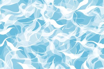 Blue abstract water surface texture pattern illustration background isolated design