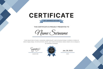 Certificate Template Design