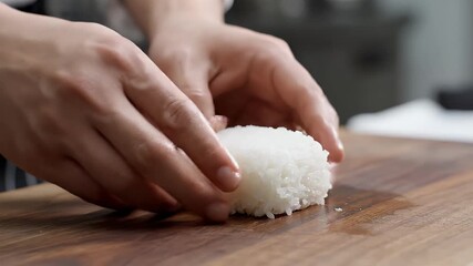 Shaping Perfect Sushi Rice A Step-by-Step Guide
