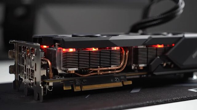 Advanced graphics card components