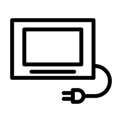 Surge Protector Vector Icon