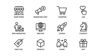 Elderly Asian shopkeeper smiling at his shop representing business success and community