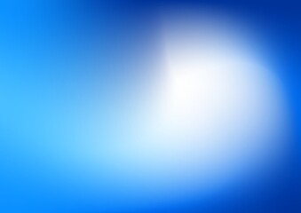 blue light background