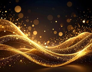 Luxury Christmas & New Year 2026 Seamless Patterns – Gold & Silver Abstract Holiday Wallpapers in 8K Ultra HD
