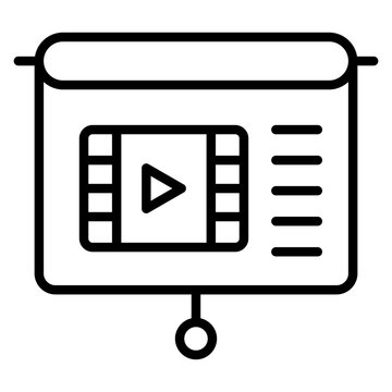 Storyboard icon