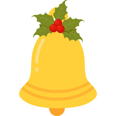 Christmas Bell Illustration