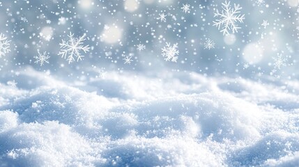 Snow Overlays snowscape backdrops realistic