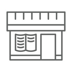 Bookstore icon design