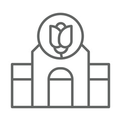 Flower Shop icon design
