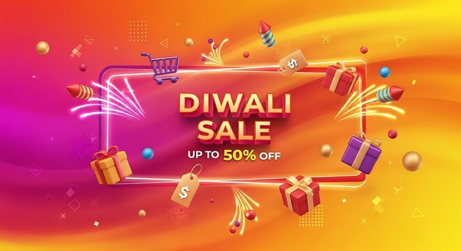 Celebrate Diwali with vibrant sales promotions, offers, and discounts for holiday shopping season