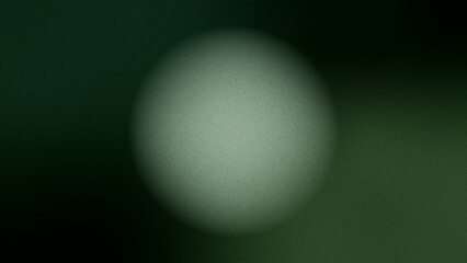 Gradient background with grainy texture. Dark green color.