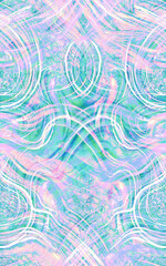 Seamless abstract pattern for Background for textiles
