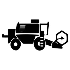 Combine Harvester Icon
