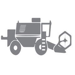 Combine Harvester Icon