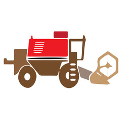 Agricultural Combine Icon