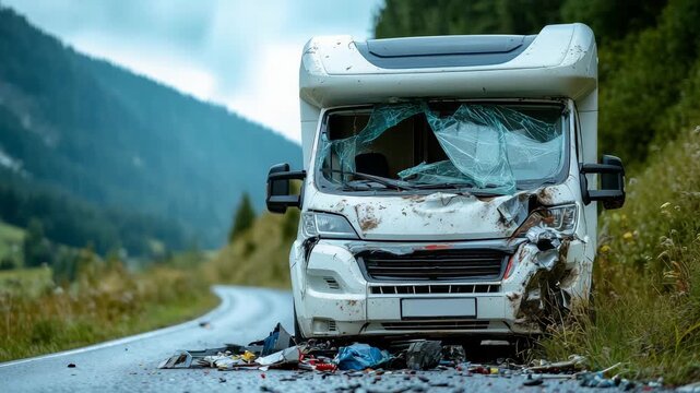 Crashed Rv Rv Accident Images – Browse 488 Stock Photos, Vectors, and Video ...