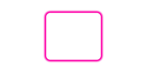 Minimal dark pink neon light rectangular sparkle art illustration design	