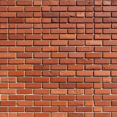 Obraz premium Red brick wall texture (2)