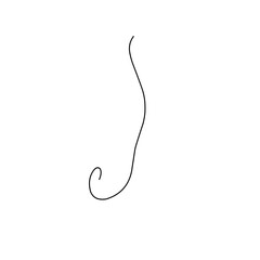 Abstract thread for balloon