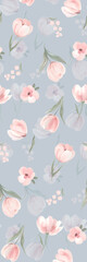 Assorted Hand painted Watercolor Floral And Animal Patterned Decorative Paper Collection