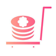 gift box gradient icon