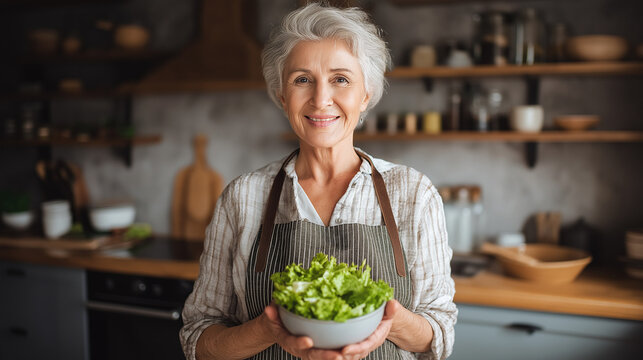 Elderly man writing in notebook while using digital tablet
