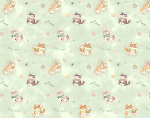 Assorted Hand painted Watercolor Floral And Animal Patterned Decorative Paper Collection