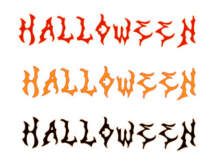 halloween basic logo