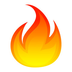 Fire Flames PNG Set Transparent Realistic Flame