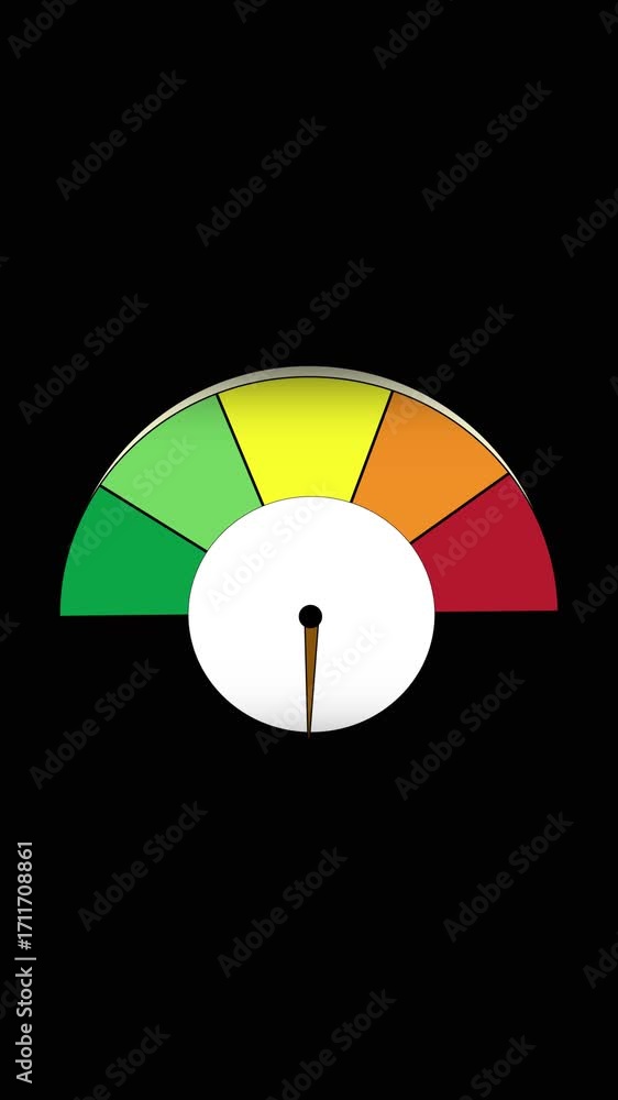 Poster graphic motion background loop seamless animation 4k ultra hd vertical video. green yellow orange re