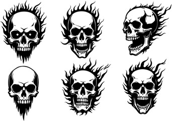 Magical Mermaid Laser Cut Graphic Design Bundle