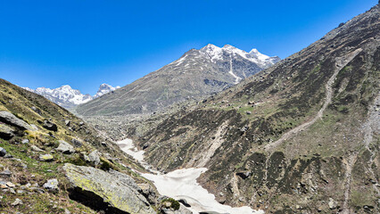 Obraz premium mountain landscape in India 