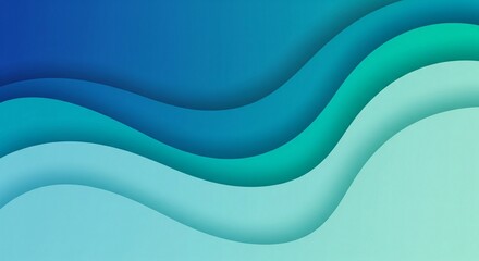Abstract Colorful Wave Gradient Background – Modern Flowing Design in Vibrant Tones