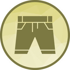 Shorts icon vector image. Suitable for mobile apps, web apps and print media.