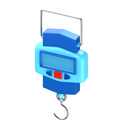 Fishing Scale 3D Illustration © Creavie