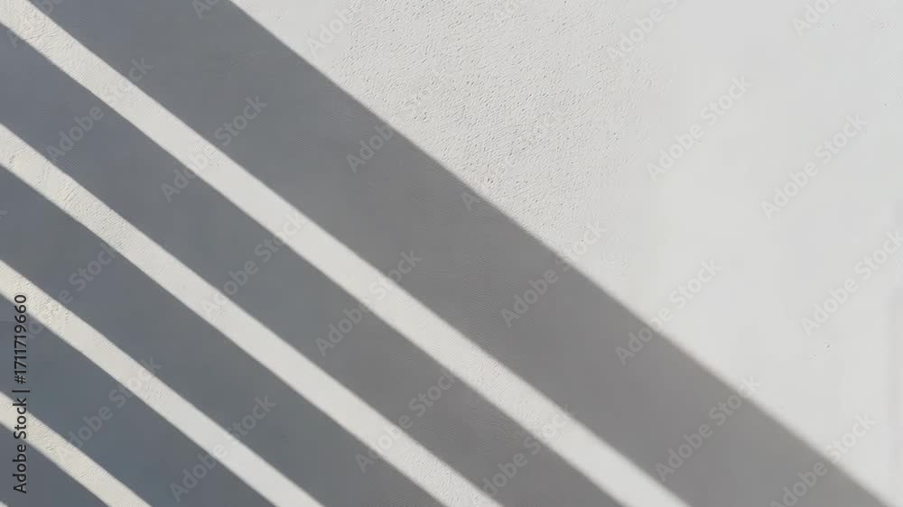 Poster this image features abstract geometric patterns with minimalist lines and shadows. the interplay of 
