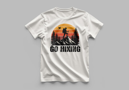 Adventure Tshirt Design For Men