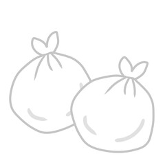 garbage bag simple  white illustration
ゴミ袋　シンプル　イラスト