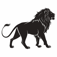 lion vector illustration