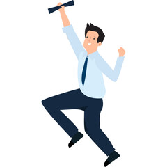 Professional Man Business