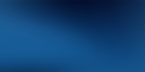 Color gradient lights on black background, abstract blue hologrphic grain modern